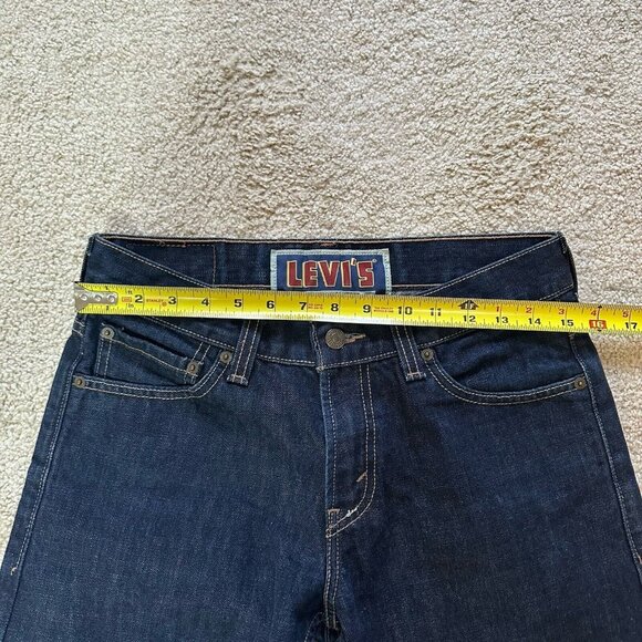 Levi's Bootcut Jeans for Men - Deep Indigo - Picture 8 of 9